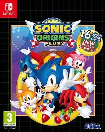 Sonic Origins Plus для Nintendo Switch