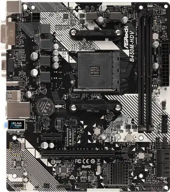 Материнская плата ASRock B450M-HDV R4.0 – изображение в каталоге
