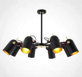 Люстра средней высоты ImperiumLoft Bullet-b01 192854-26 – изображение в каталоге