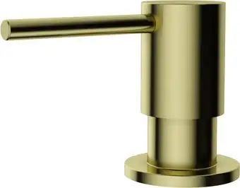 Дозатор для жидкого мыла Omoikiri OM-08 LG (светлое золото) – изображение в каталоге