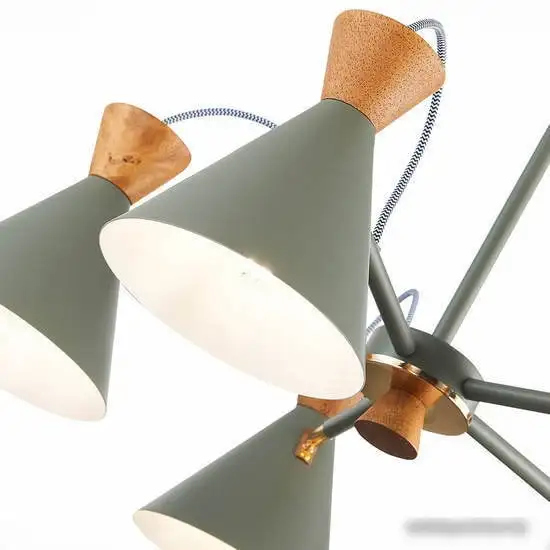 Люстра средней высоты Evoluce Modica SLE125112-05