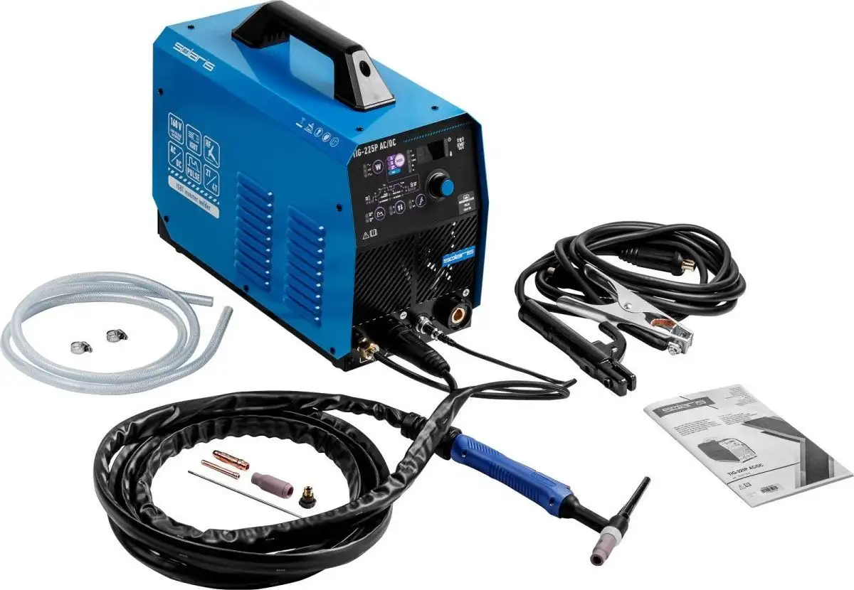 Сварочный инвертор Solaris TIG-225P – фото товара