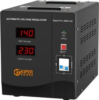 Стабилизатор напряжения Kiper Power Expert Pro 10000 LCD – изображение в каталоге