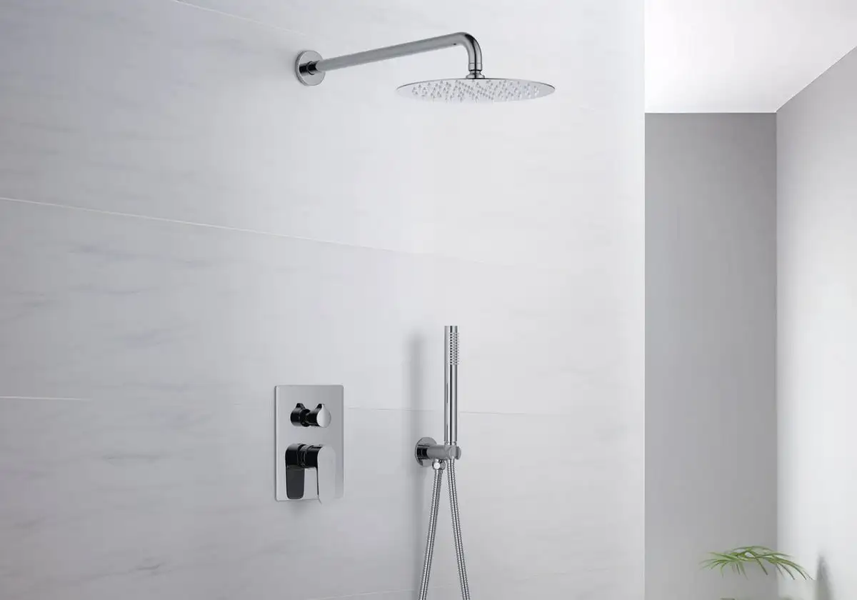 Душевая система Aquatek Оберон AQ1272CR - фото товара