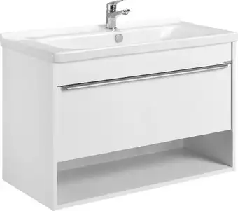 Акватон Тумба под умывальник Хоуп 100 1A287401HP2B0 (белый матовый) – изображение в каталоге