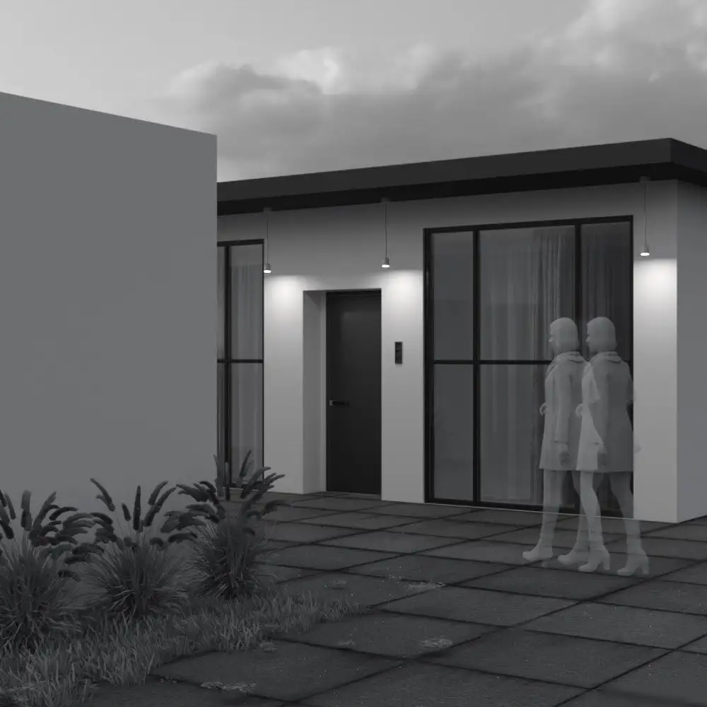 Уличный настенный светильник Maytoni O491PL-L8W3K – фото товара