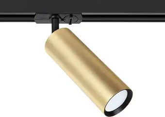 Трековый светильник Arte Lamp Beid A1515PL-1SG – изображение в каталоге