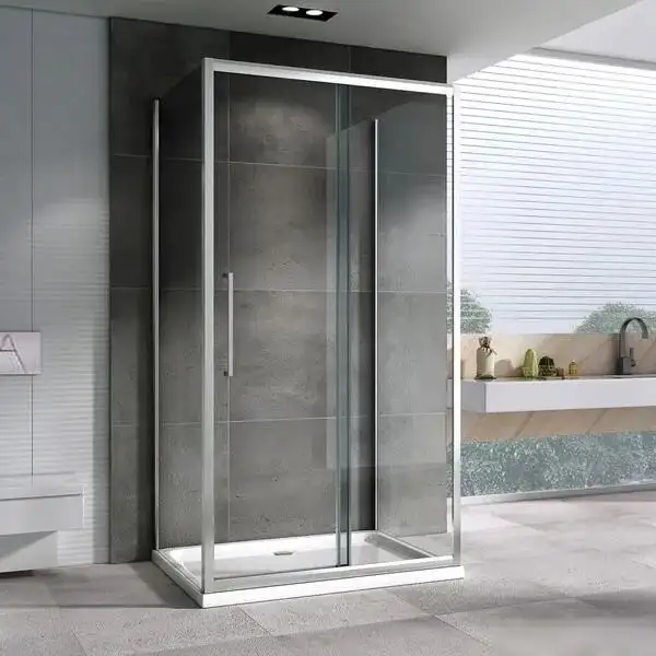 Душевой уголок Abber Schwarzer Diamant AG30170H-S100-S100 - подробное фото Душевой уголок Abber Schwarzer Diamant AG30170H-S100-S100 - фото товара