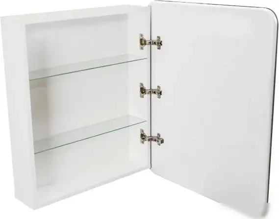 Doratiz Шкаф с зеркалом для ванной Аква 60 2711.173 (белый) – фото товара