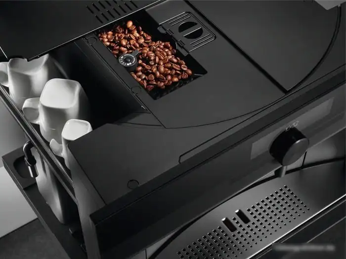 Эспрессо кофемашина AEG KKK994500T - фото товара