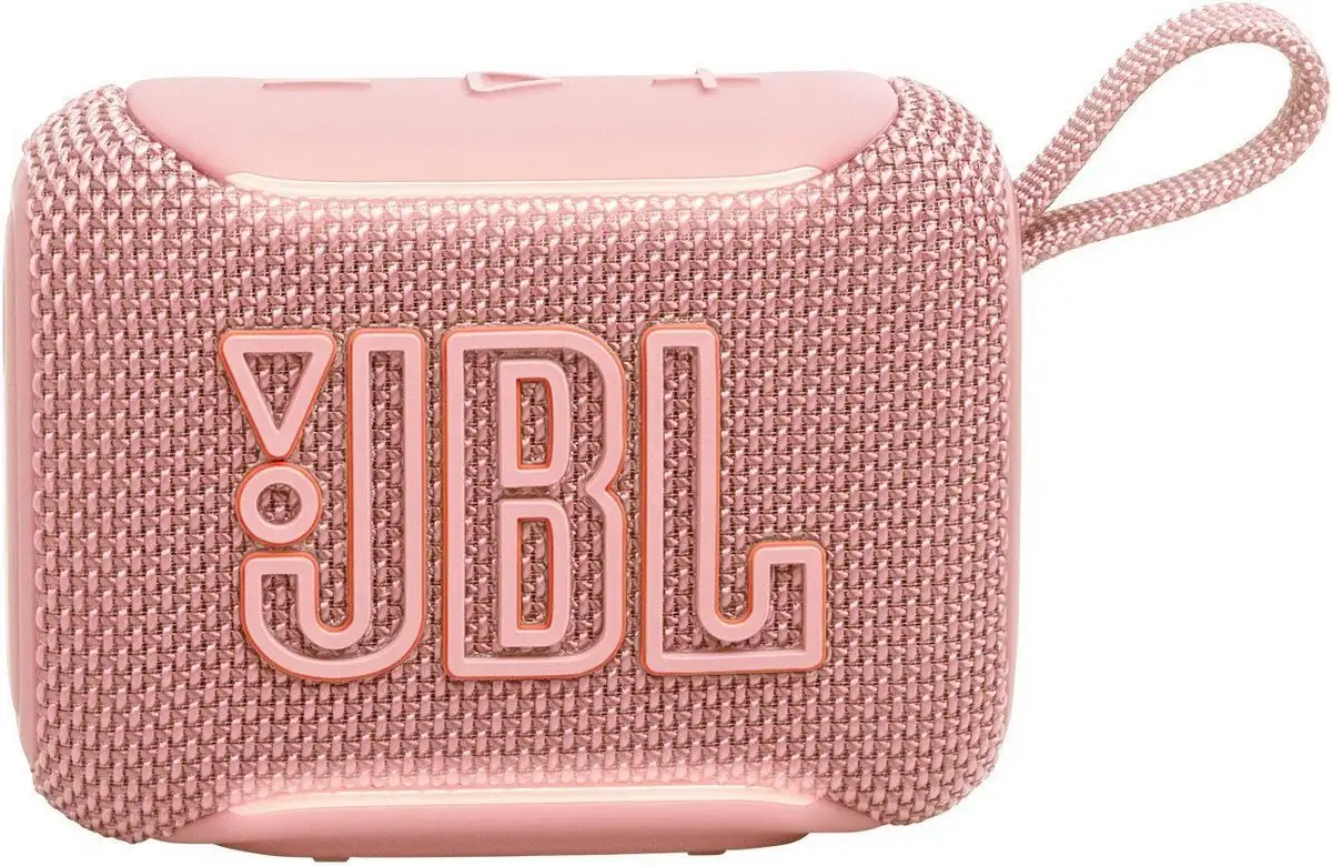 Беспроводная колонка JBL Go 5 (розовый) – фото товара