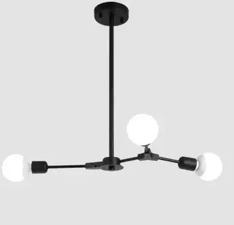 Подвесная люстра ImperiumLoft Late d55 black 193586-26 – изображение в каталоге