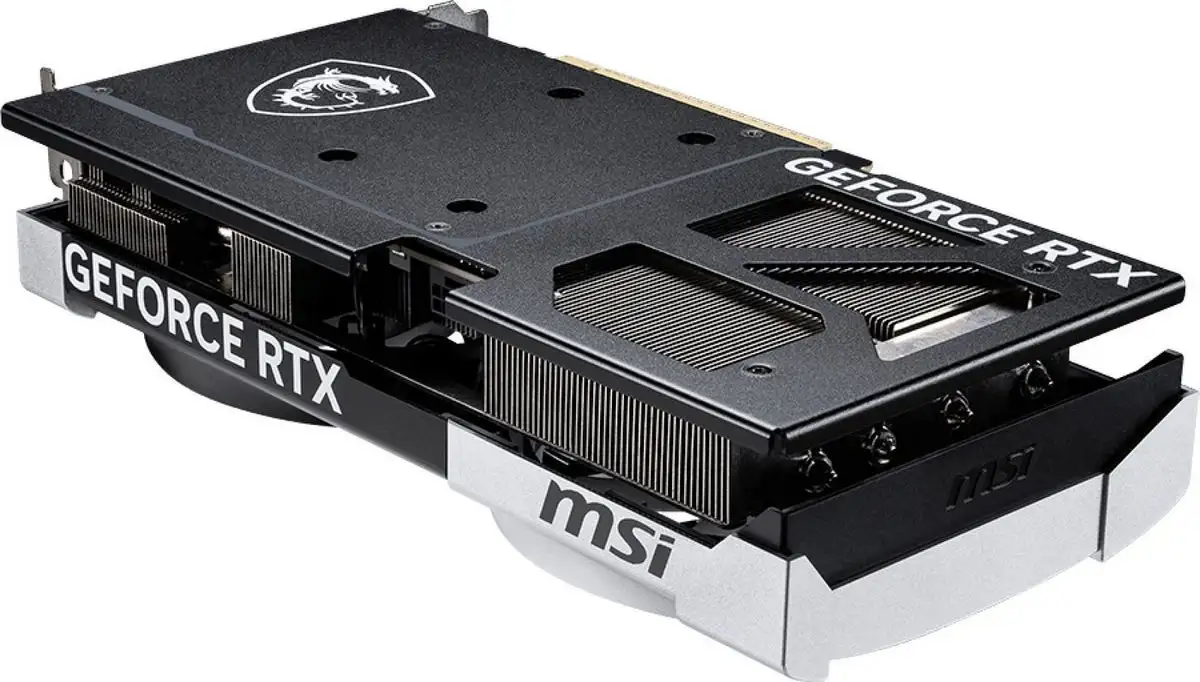 Видеокарта MSI GeForce RTX 5070 12G Ventus 2X – фото товара