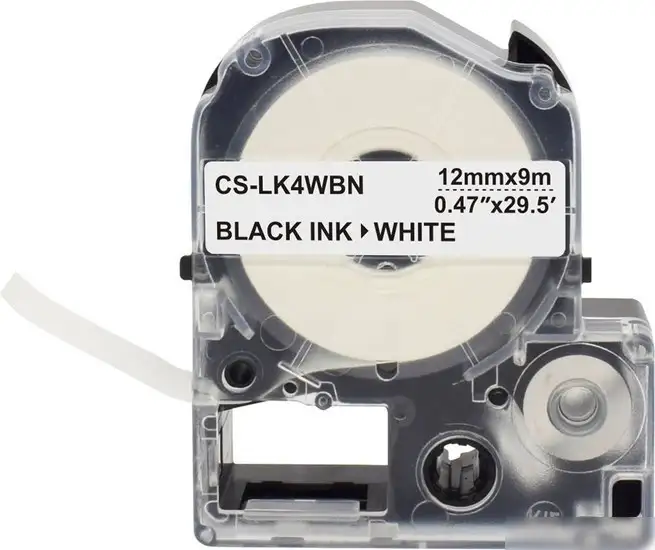 Картридж CACTUS CS-LK4WBN (аналог Epson LK4WBN) – фото товара