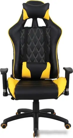 Кресло Brabix GT Master GM-110 (черный/желтый) – фото товара