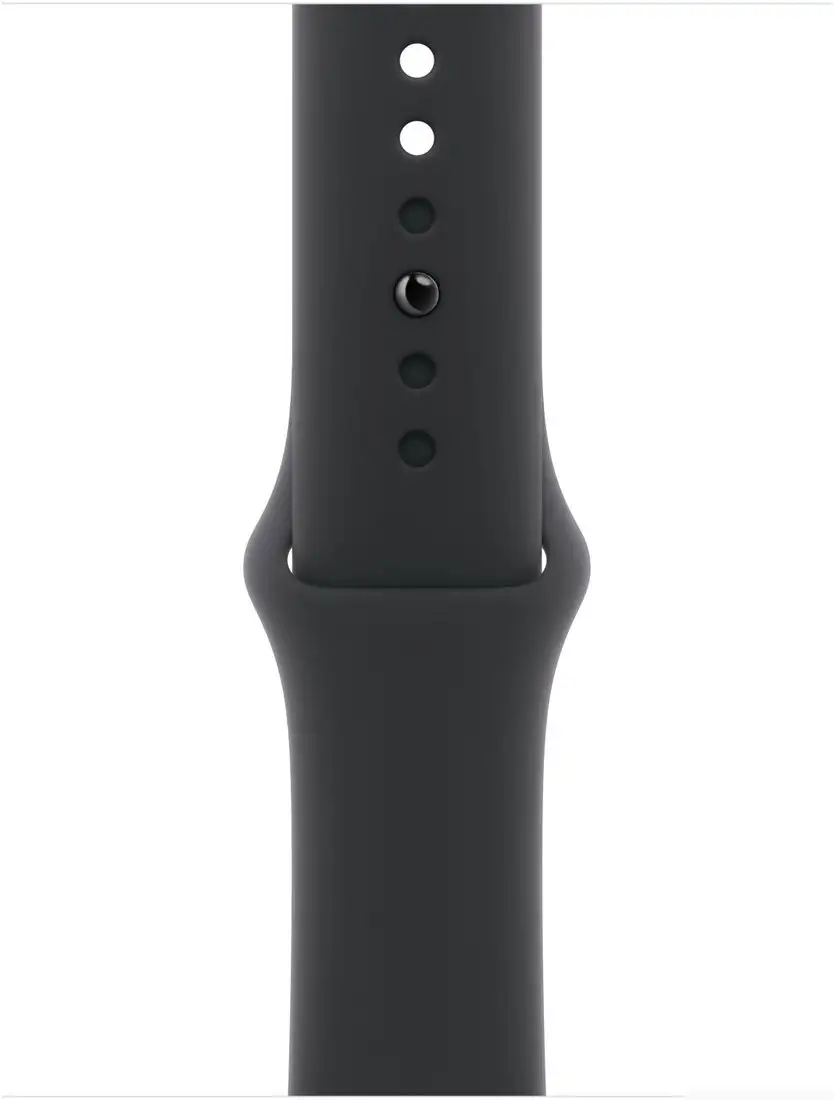 Умные часы Apple Watch Series 11 42 мм (алюминиевый корпус, космический серый/черный, спортивный силиконовый ремешок M/L) – фото товара