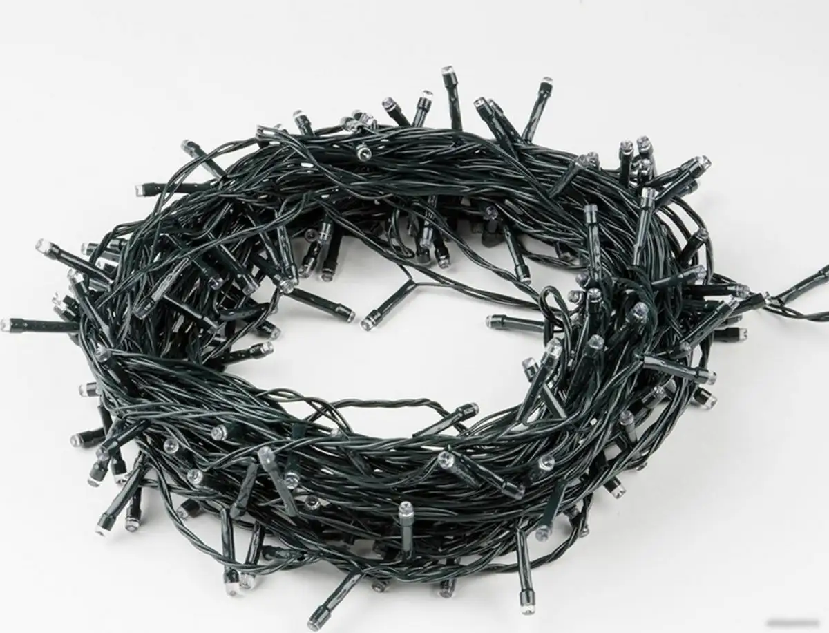 Новогодняя гирлянда Uniel ULD-S2000-200/DGA WHITE IP20 UL-00007309 – фото товара