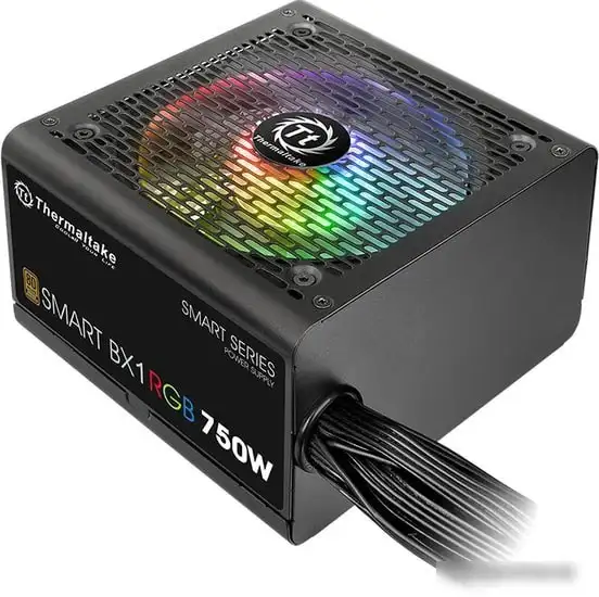 Блок питания Thermaltake Smart BX1 RGB 750W SP-750AH2NKB-2 – фото товара
