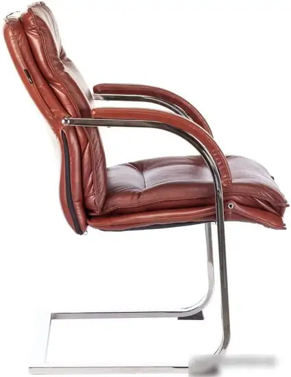 Кресло Бюрократ T-9927SL-LOW-V (светло-коричневый) – фото товара