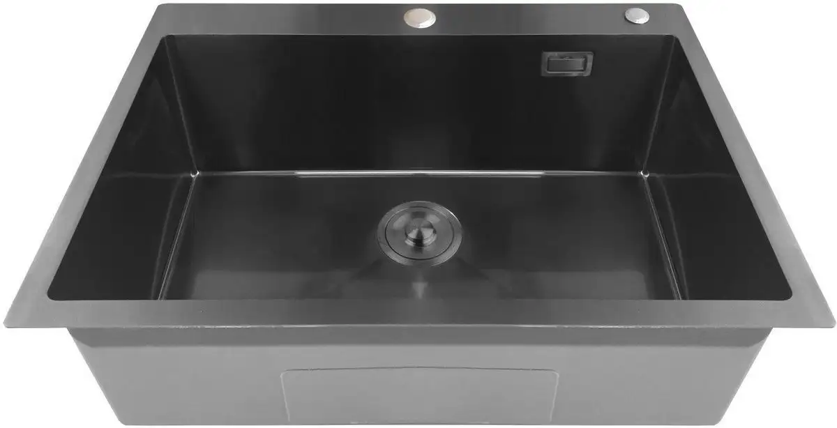 Кухонная мойка Stellar Evier E7050NB (графит) - фото товара