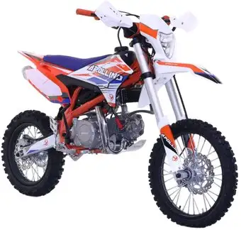 Мотоцикл Apollino AMX-F 140 17/14 (оранжевый) – изображение в каталоге