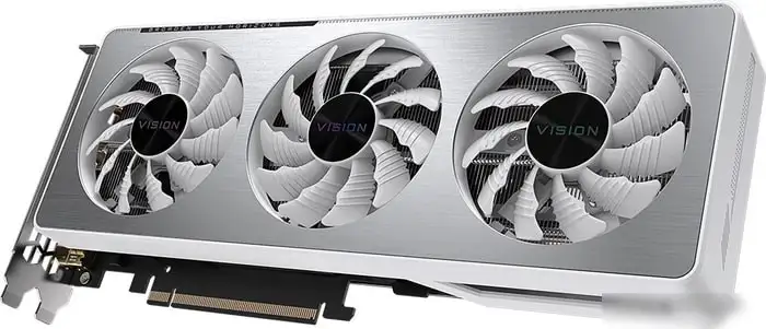 Видеокарта Gigabyte GeForce RTX 3060 Vision OC 12GB GDDR6 (rev. 2.0) – фото товара