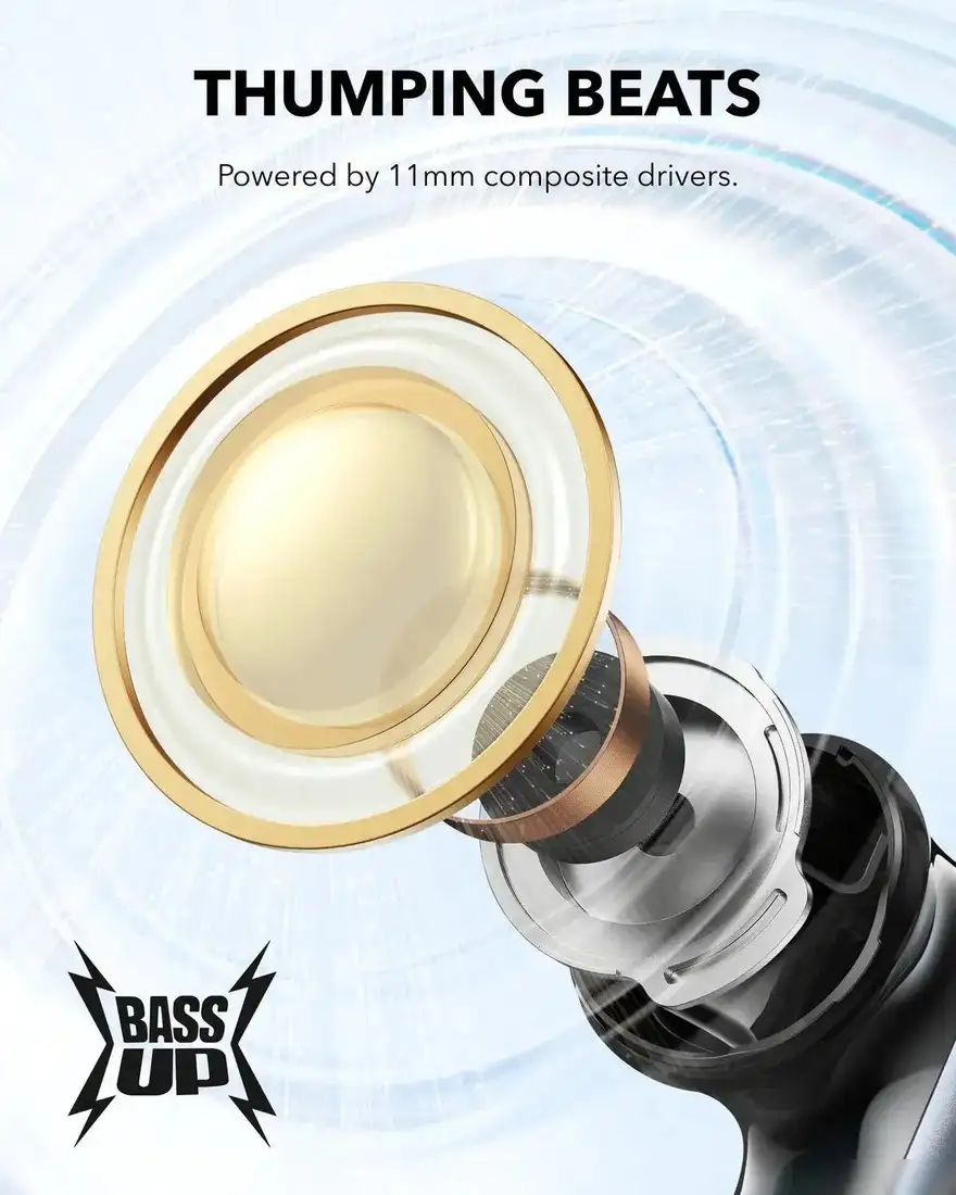 Наушники Anker Soundcore P40i (бежевый) – фото товара