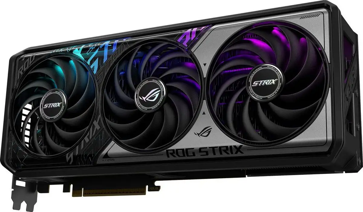Видеокарта ASUS ROG Strix GeForce RTX 5070 Ti 16GB GDDR7 OC Edition – фото товара