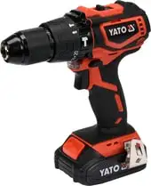 Дрель-шуруповерт Yato YT-82796 (с 1-им АКБ, кейс) – изображение в каталоге