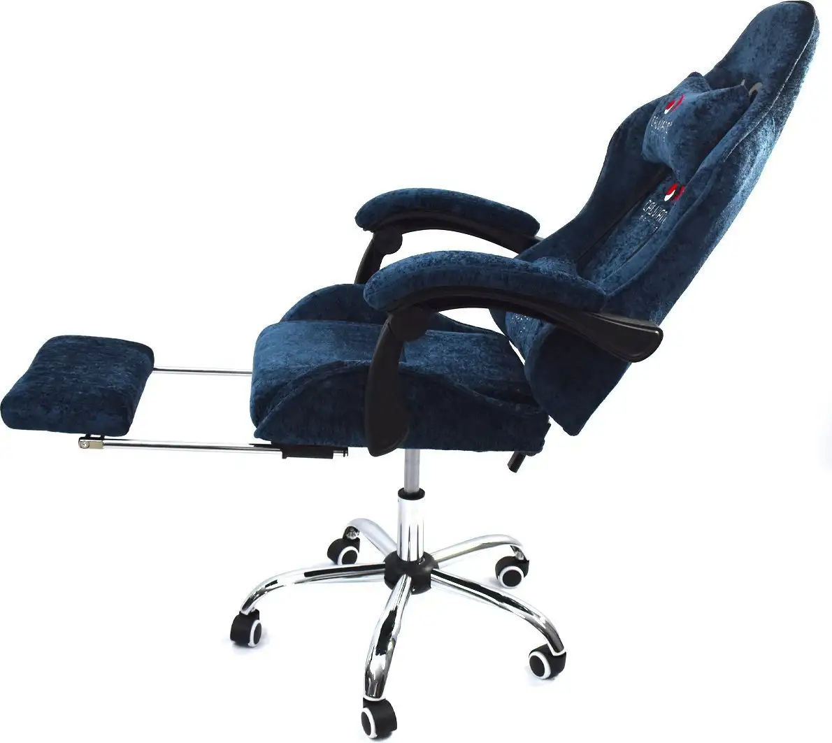 Игровое (геймерское) кресло Calviano Avanti Ultimato (blue fabric) – фото товара