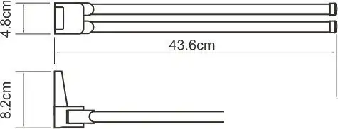 Держатель для полотенца Wasserkraft Lopau K-6031 – фото товара