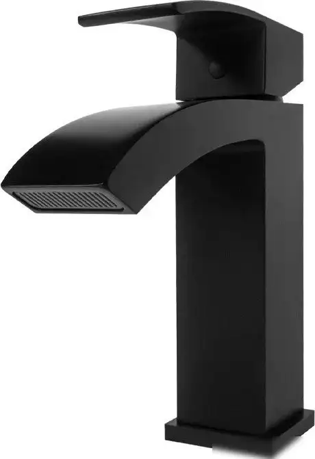 Смеситель Grocenberg GB2007 (черный матовый) - фото товара
