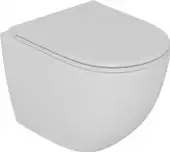 Унитаз подвесной D&K Matrix DT1396016 (белый, сиденье микролифт)