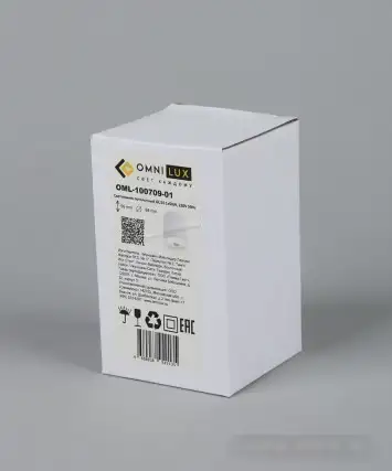 Точечный светильник Omnilux Rotondo OML-100709-01 – фото товара