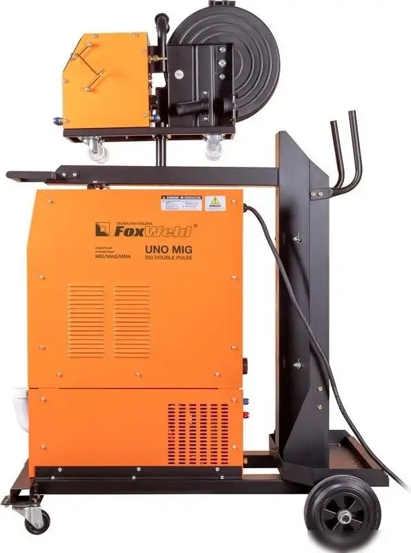 Сварочный инвертор FoxWeld UNO MIG 350 Double Pulse – фото товара