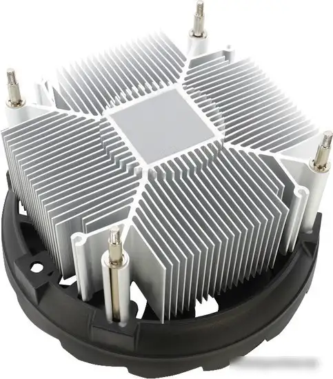 Кулер для процессора AeroCool BAS (черный) – фото товара