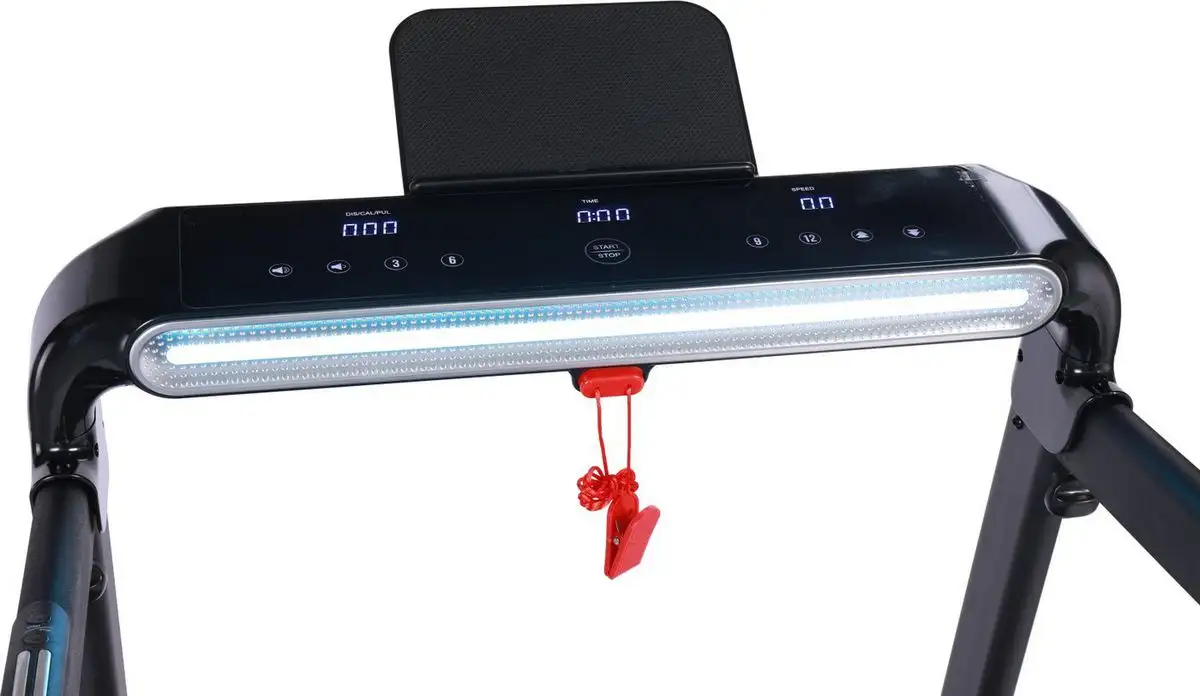 Электрическая беговая дорожка Calviano Air Pro (черный) – фото товара