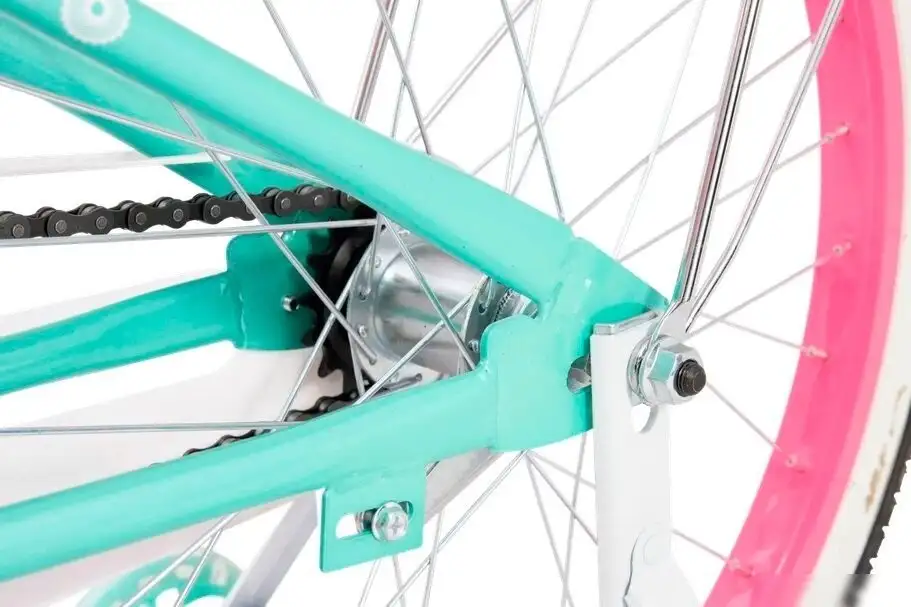 Детский велосипед Nialanti Minnie 16 2025 (бирюзовый) – фото товара