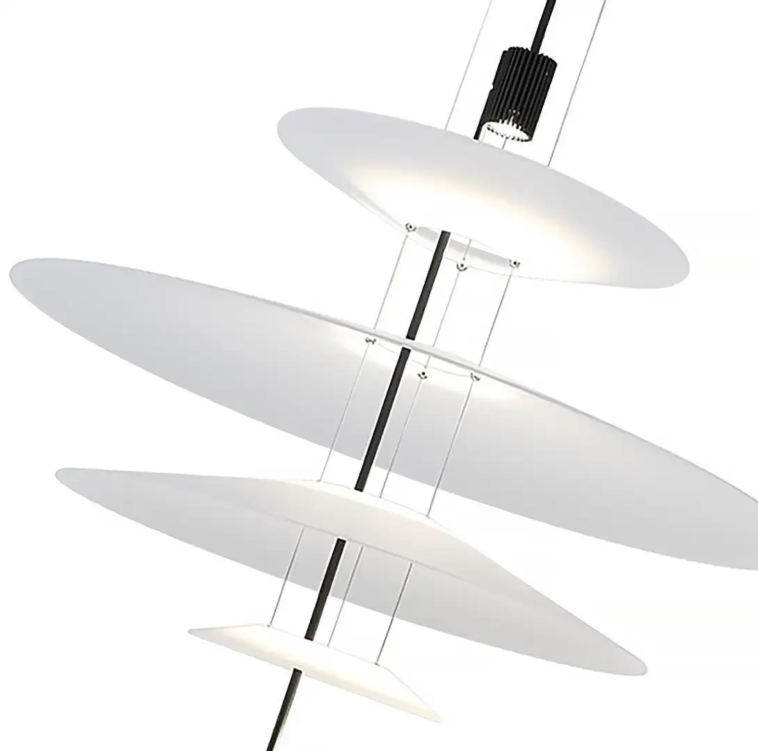 Подвесная люстра Kinklight Гида 08403-36+50+68+21.19(01) (черный) – фото товара