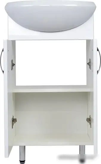 Doratiz Тумба Эко 45 под умывальник Уют 45 (белый) – фото товара