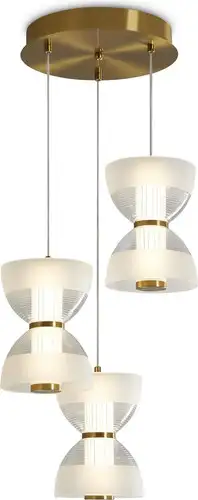 Подвесная люстра Freya Koil FR6136PL-L18BT – изображение в каталоге