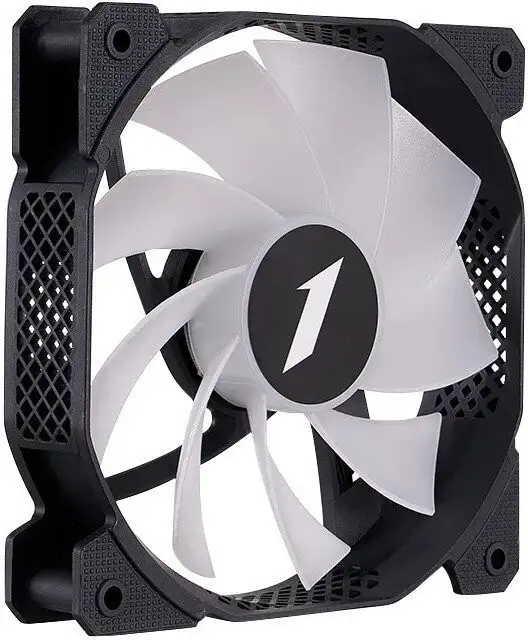Вентилятор для корпуса 1stPlayer F1-PLUS (черный) – фото товара