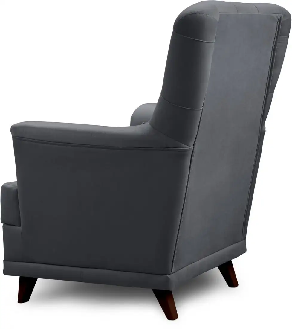 Интерьерное кресло Mio Tesoro Каприз (Velutto 32/шоколад) – фото товара