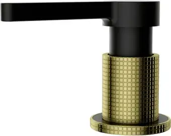 Дозатор для жидкого мыла Omoikiri OM-05 LG/GB (светлое золото/графит) – изображение в каталоге