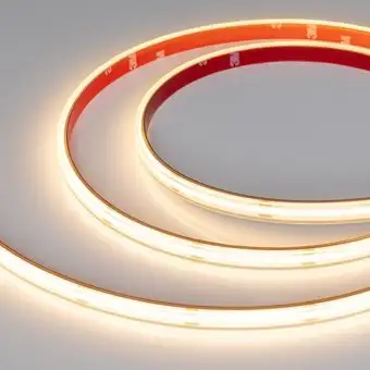 Светодиодная лента COB Arlight 4W/m 480Led/m CSP теплый белый 5M герметичная CSP-PFS-X480-10mm 24V Warm2700 045045 – изображение в каталоге