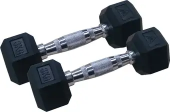 Набор гантелей DFC DB001-3 2x3 кг