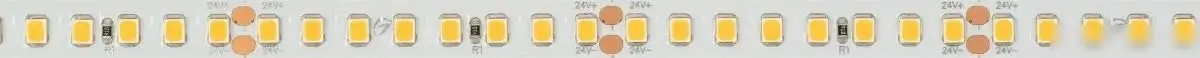 Светодиодная лента Arlight 12W/m 160LED/m 2835SMD дневной белый 5M UL-A160-8mm 24V Day4000 040010 – фото товара