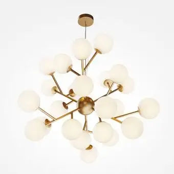 Подвесная люстра Maytoni Dallas MOD545PL-24BS – изображение в каталоге