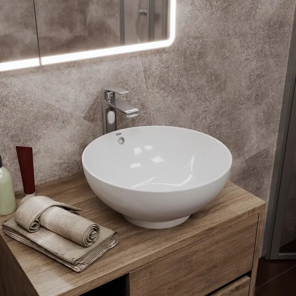 Умывальник D&K Matrix DT1390516 (белый) - фото товара