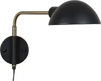 Бра Arte Lamp Zetta A7055AP-1BK – изображение в каталоге